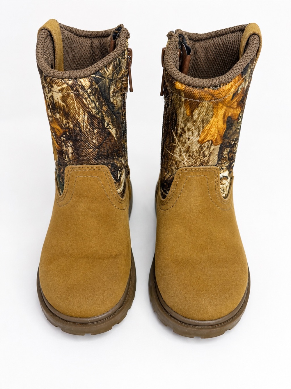 Magellan Outdoors Toddler Boys Boone Realtree Edge Camo Boots – Size 7 Like New